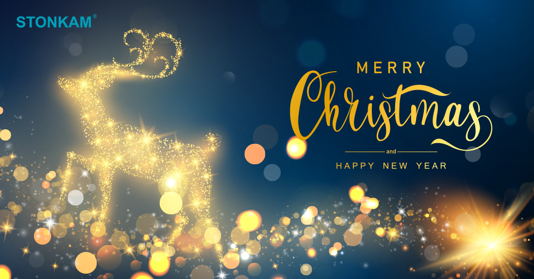 May you have the merriest of Christmas and Happy New Year！