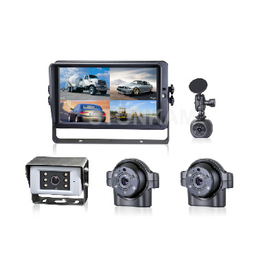 HD Quad View Waterproof Camera System