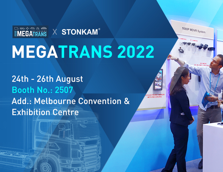 24th - 26th AUGUST | STONKAM in MEGATRANS