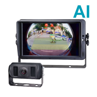 1080P Intelligent Real-time Pedestrian & Vehicle Detecting and Warning Camera