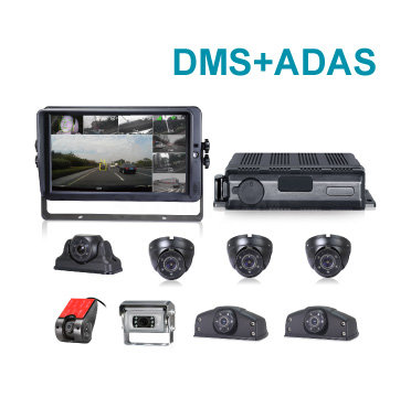 Intelligent Waterproof 8CH HD MDVR System integrate ADAS algorithm