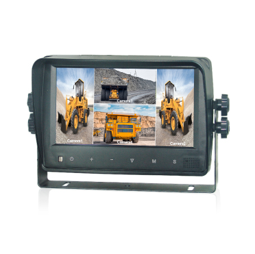 7 inch automobile reversing monitor buses trucks vehicle image display screen