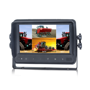 7-inch HD Quad-view Touchscreen Vehicle Monitoring Display