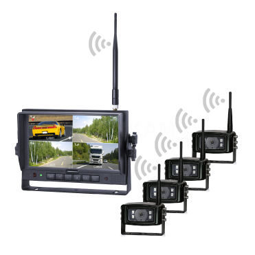 7 Inch HD Digital Wireless Monitoring System