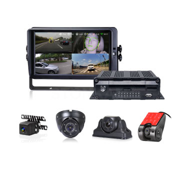 4-channel AI Intelligent High-definition Vehicle Video Recording System (ADAS+DMS)