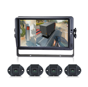 7 inch HD 360 Surround View Safe Driving Assistance Monitor All-in-one System