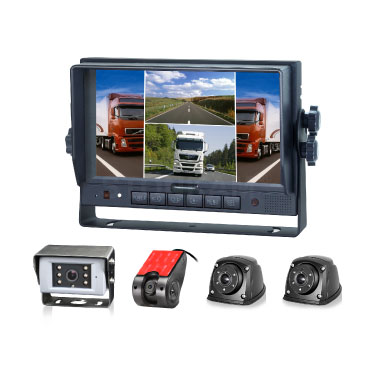 7-inch HD Vehicle Surveillance Monitor System