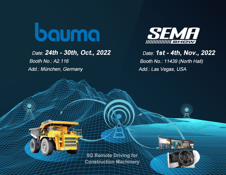 Exhibition | bauma 2022 & SEMA 2022