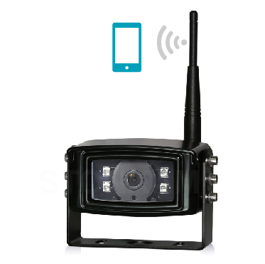 HD Vehicle Wireless WiFi Rear View Camera