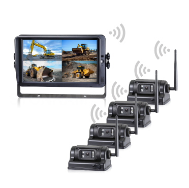 10.1-inch HD Vehicle Wireless Monitoring System