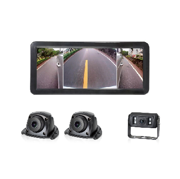 12.3-inch HD Three-Split Vehicle Electronic Rearview Mirror Monitoring System