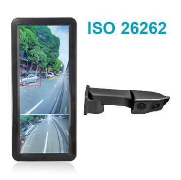 15-inch HD Intelligent Blind Zone Monitoring Electronic Rearview Mirror (ISO 26262)