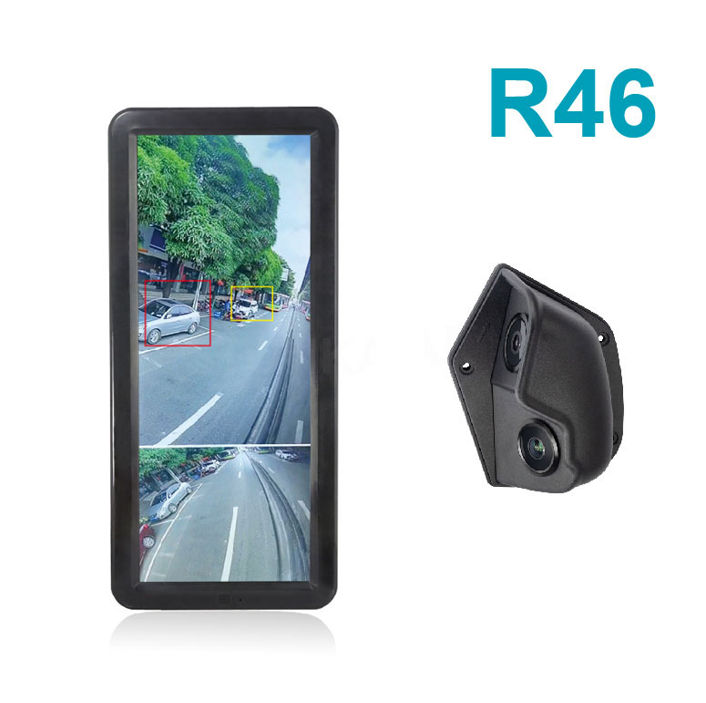 12.3-inch Intelligent Electronic Rearview Mirror System (UN ECE R46)