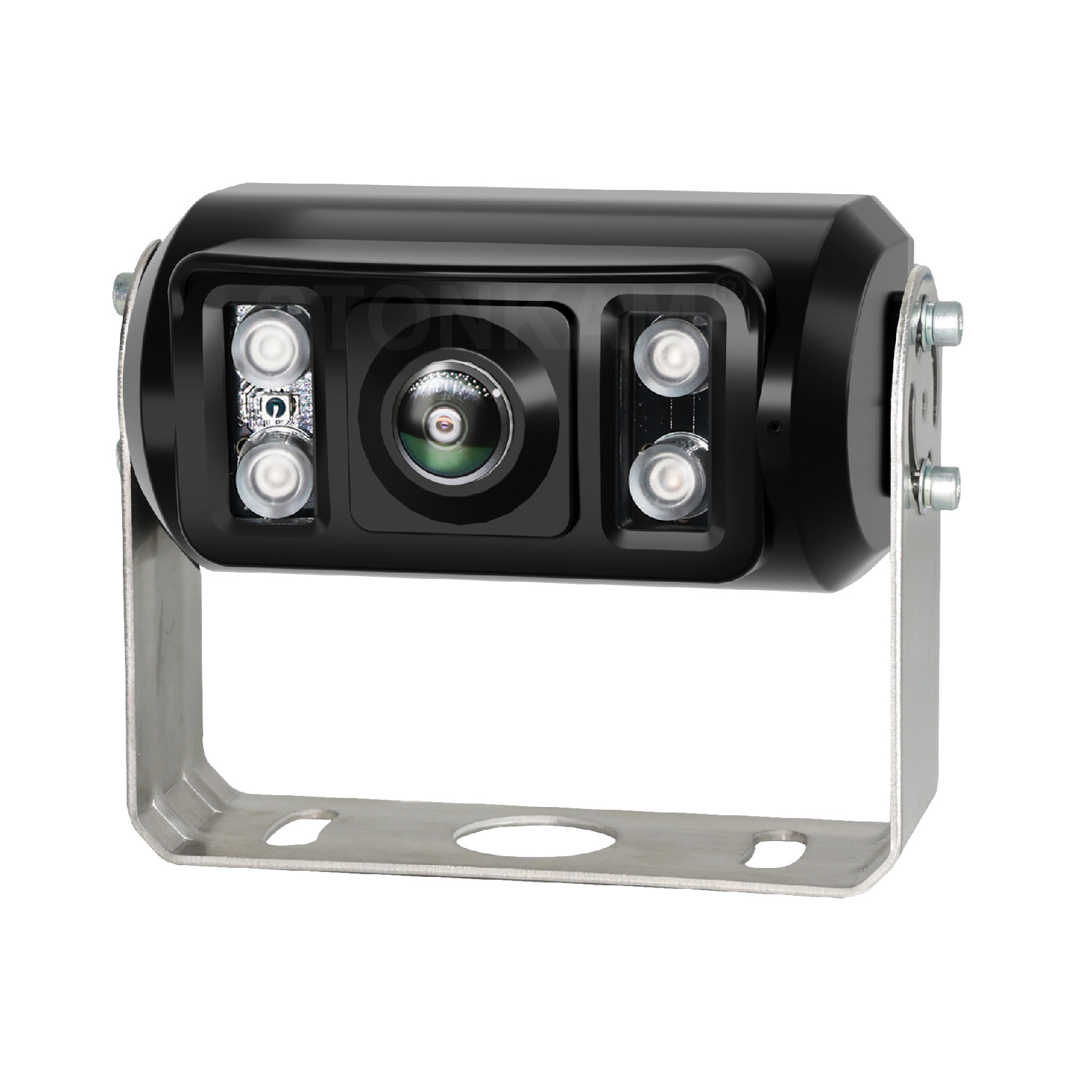 1080P Waterproof 170° Image Correction Automotive Camera