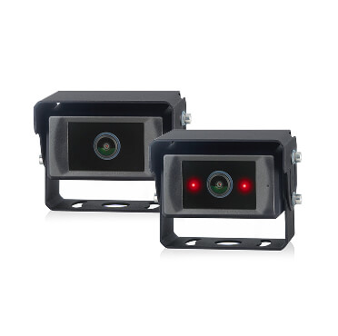 AI-Powered Heavy Equipment Camera System with Pedestrian & Vehicle Recognition