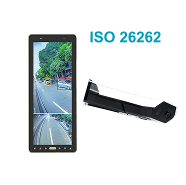 15-inch HD Intelligent Blind Zone Monitoring Electronic Rearview Mirror (ISO 26262)