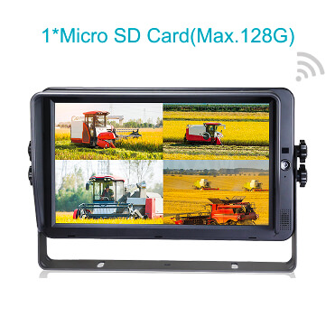 10.1 inch HD Digital Wireless Quad-view Monitor