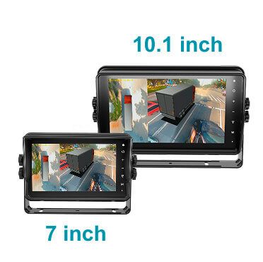 Commercial Vehicle Waterproof 360 Surround View Monitor System