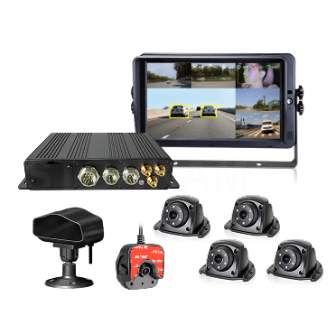 Intelligent 6-Channel AI MDVR Camera System
