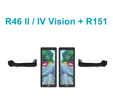 Mirrorcam System-Truck & Bus Camera System（Class II&IV）