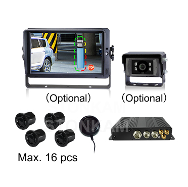 Digital Ultrasonic Sensor for Vehicle Blind Spot Monitoring System