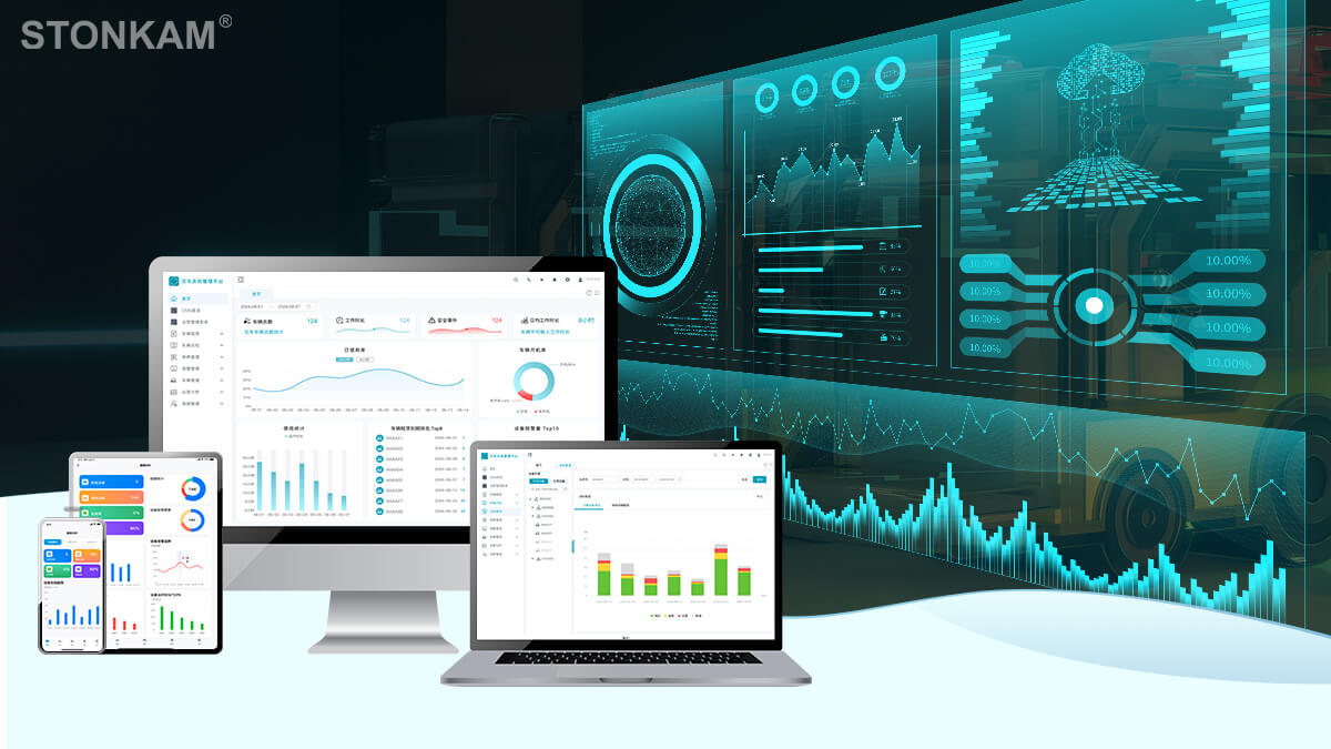 STONKAM AI Fleet Management Platform: Cloud-Based Fleet Management and Decision-Making for AIoT Connected Operations