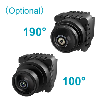 OEM Automotive-grade Vehicle LVDS Camera (Waterproof & Auto Heated)