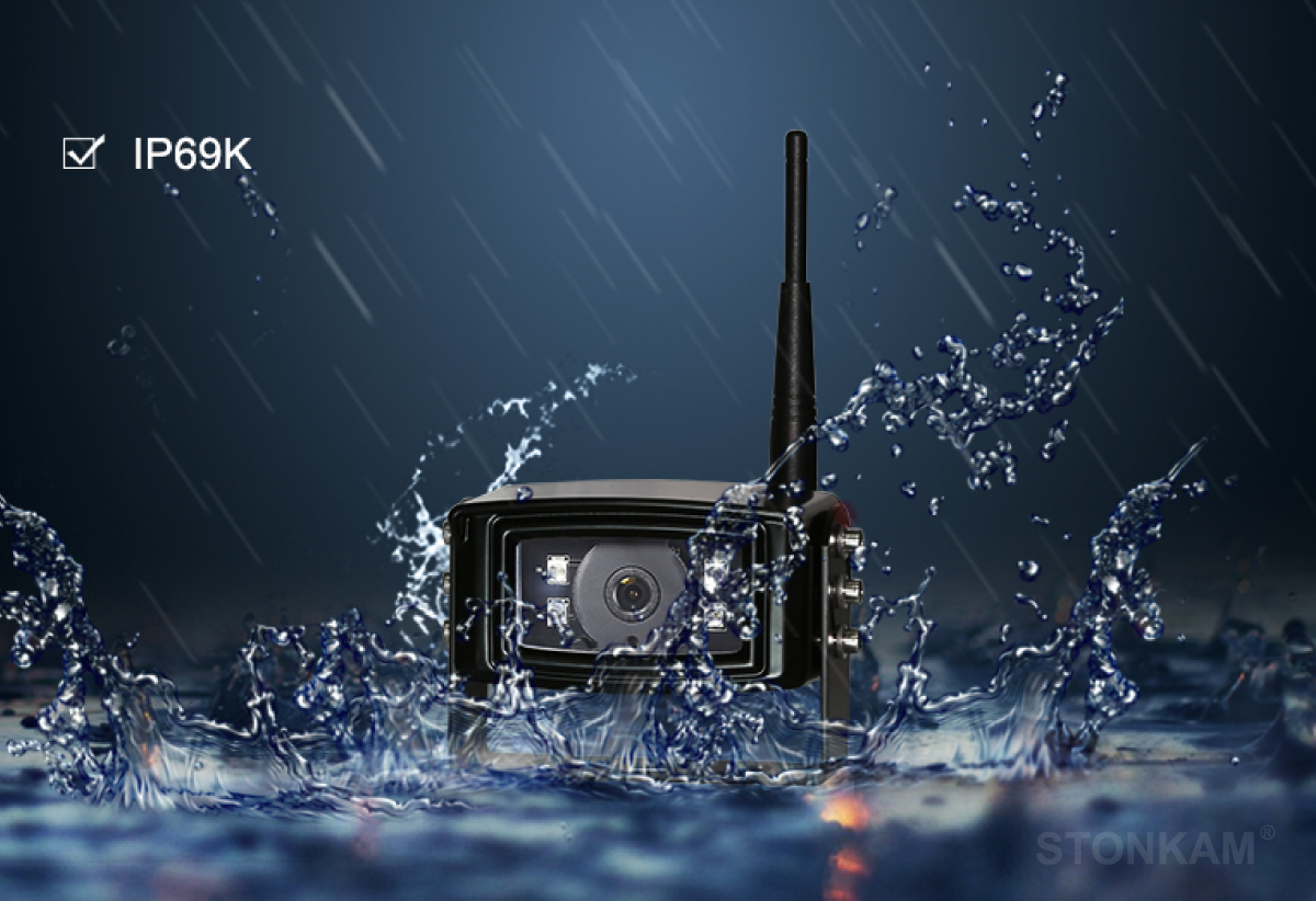waterproof Digital Wireless Camera System