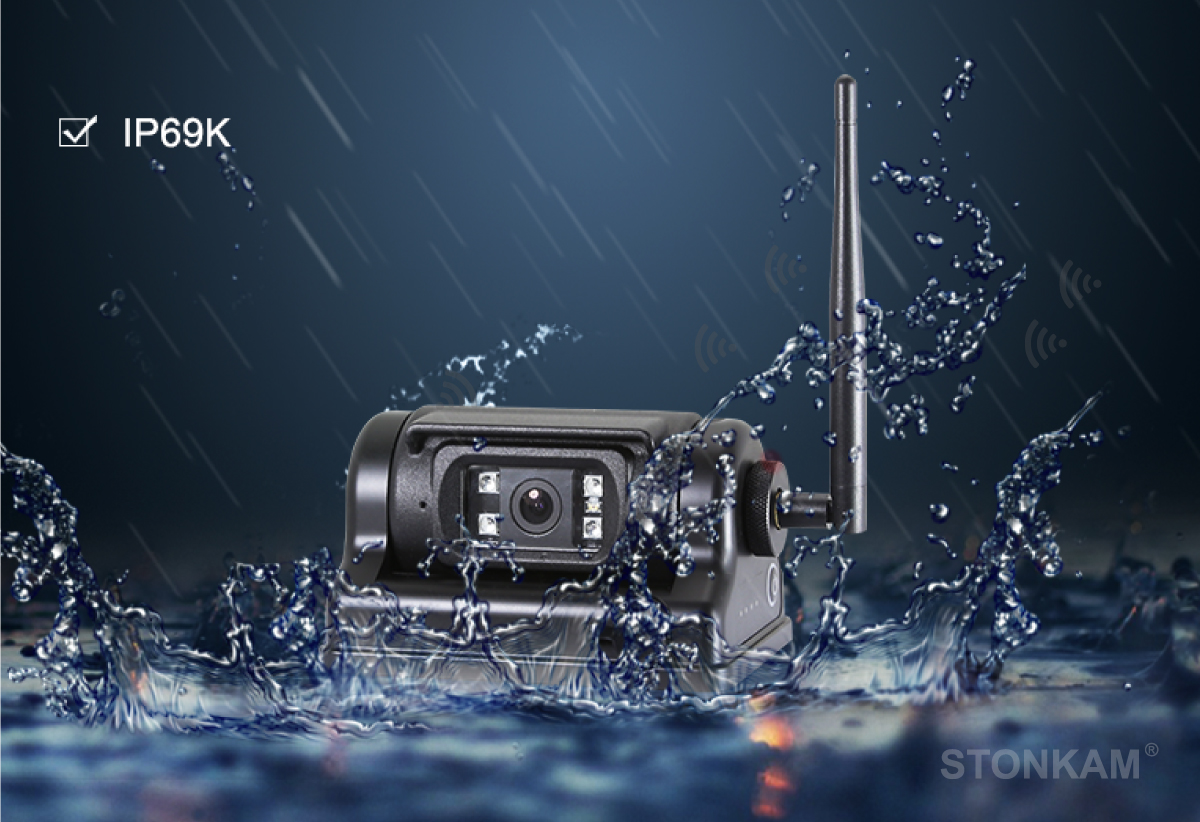 Waterproof Vehicle Wireless Rechargeable Camera