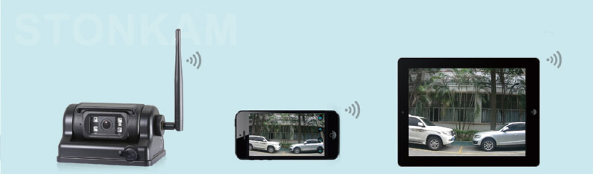 WiFi Parking Camera-Real-time Video Watching on Mobile Devcies via WiFi