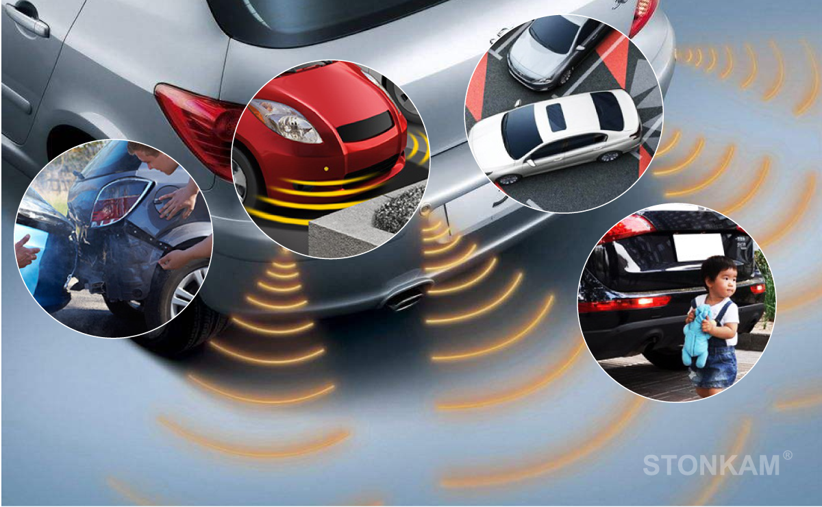 STONKAM® Aftermarket Blind Spot Detection System-The Necessity