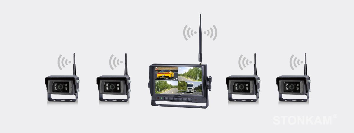 Digital Wireless Vehicle Monitor System