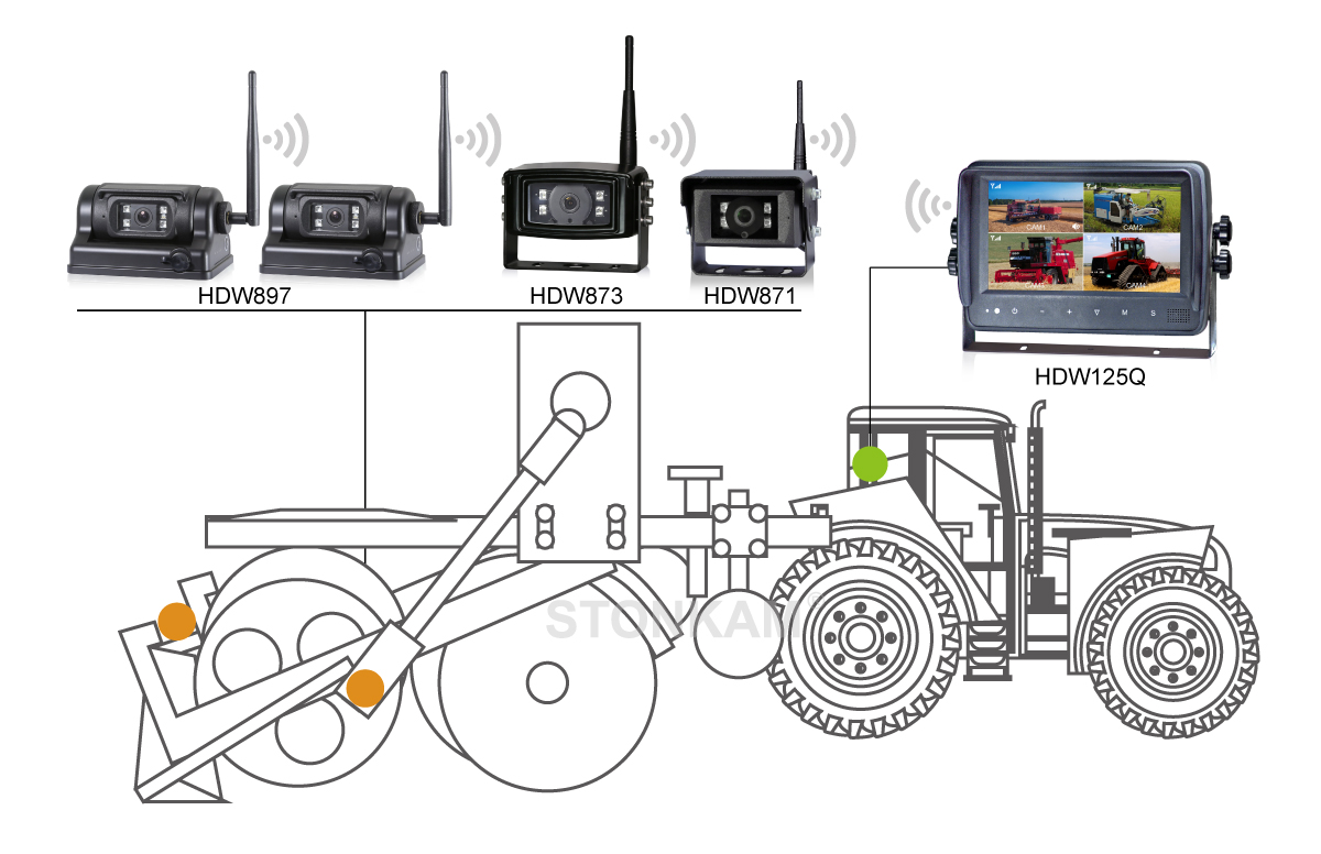 Wireless Vehicle Monitor 