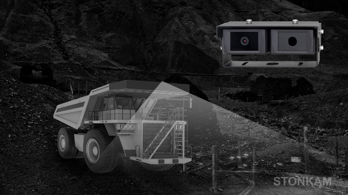 vehicle mounted infrared camera