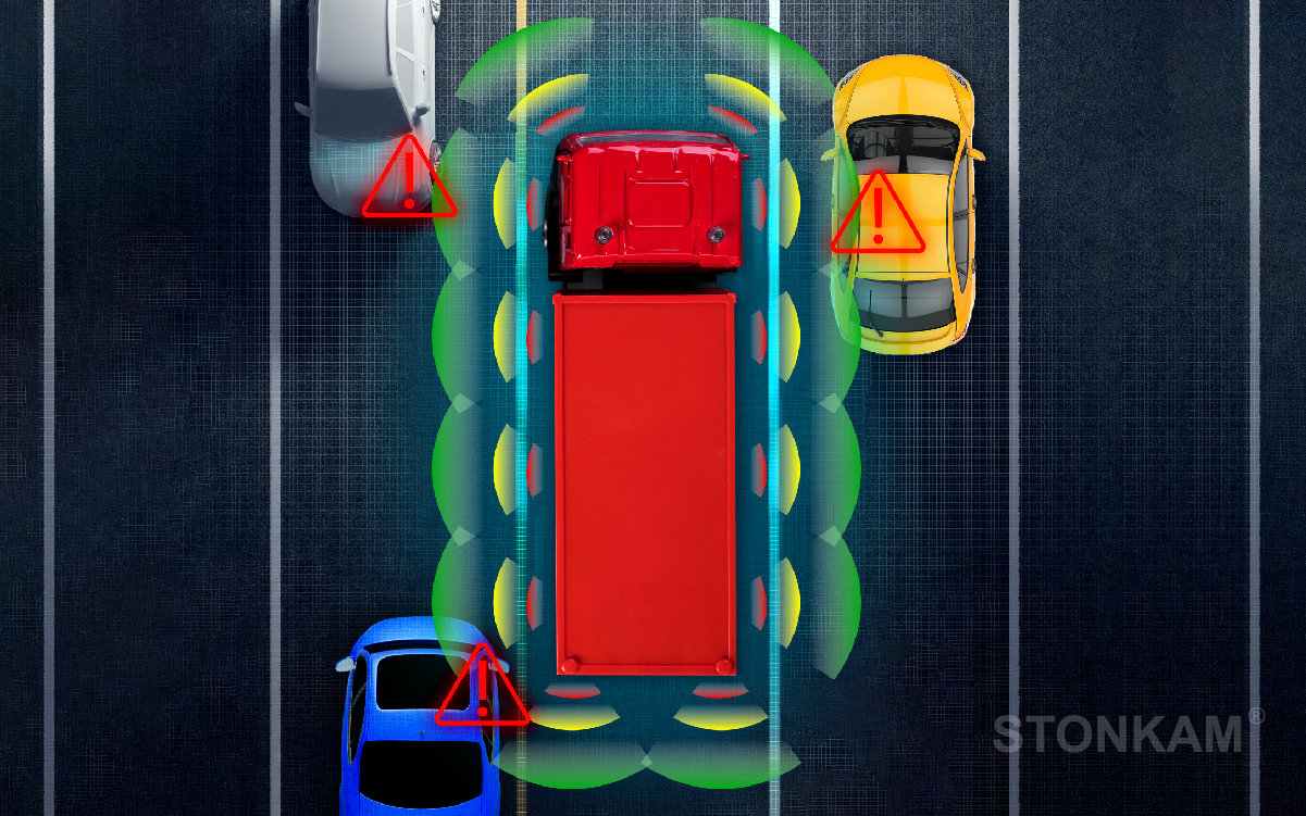 Vehicle Blind Spot Monitoring System