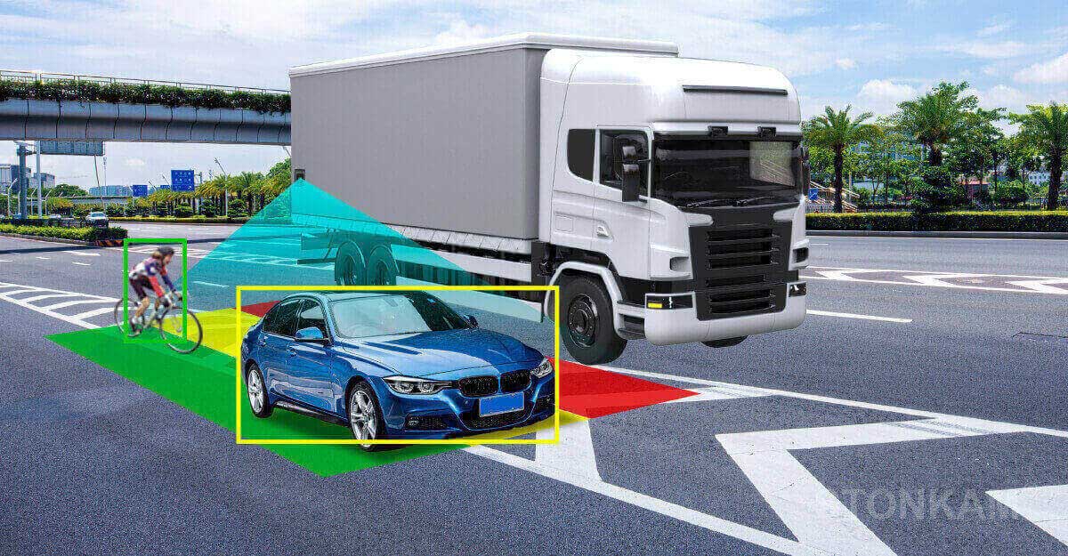 HD Intelligent Pedestrian Detection Vehicle Ethernet Camera STONKAM CO HD Intelligent Pedestrian Detection Vehicle Ethernet Camera STONKAM CO