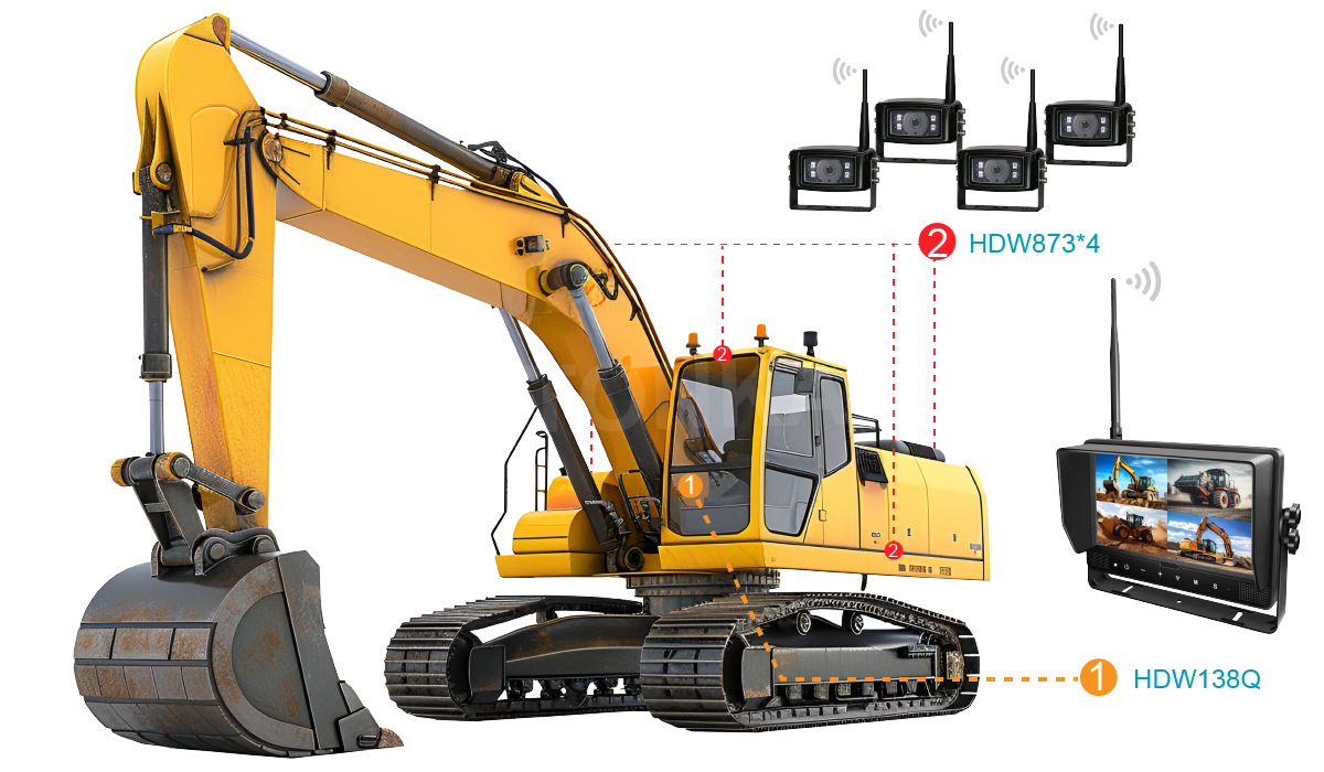 Wireless vehicle monitoring kit