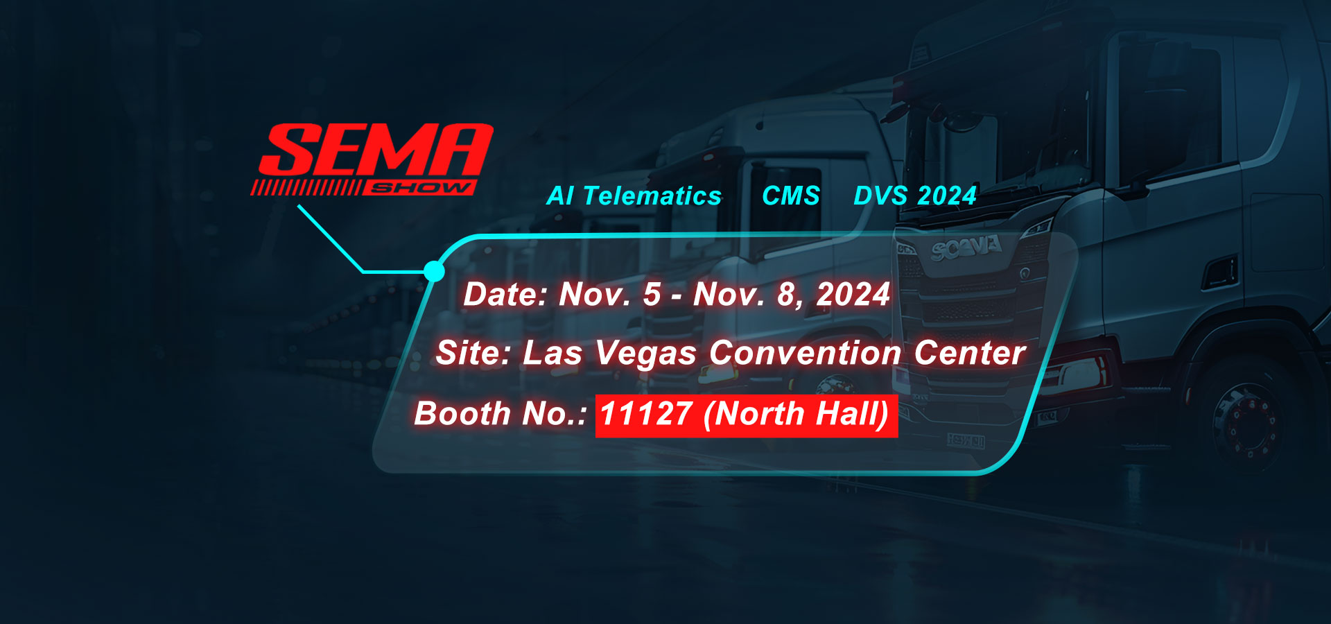 SEMA Show-STONKAM