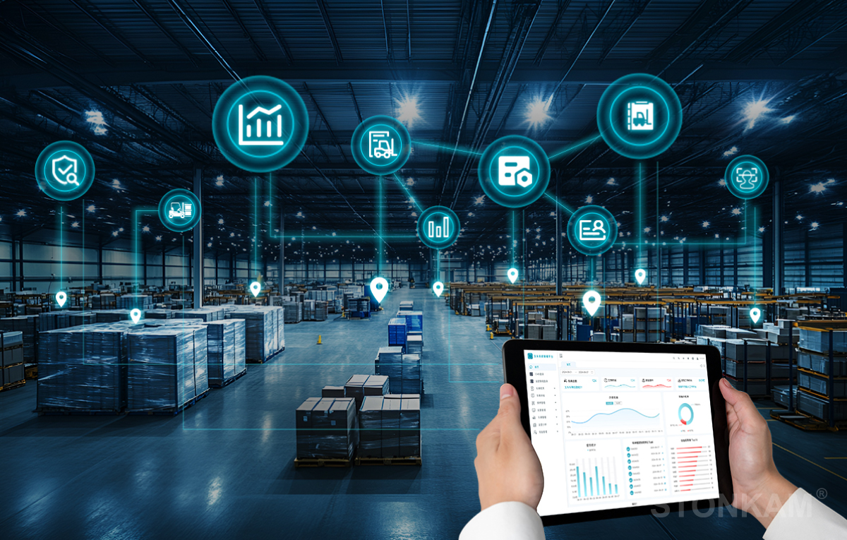 forklift fleet management system