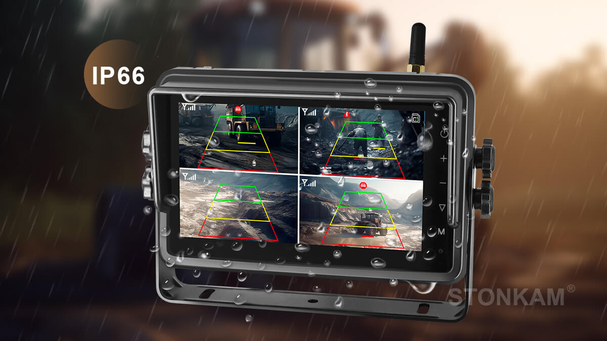 Wireless intelligent vehicle display