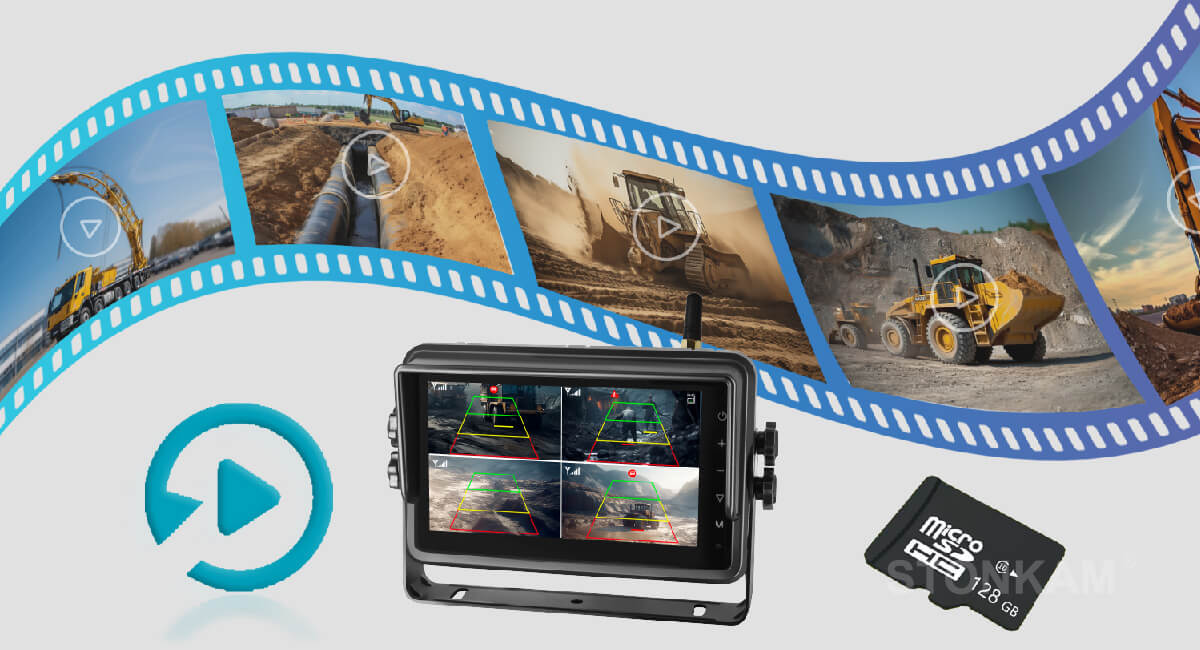 vehicle monitoring display