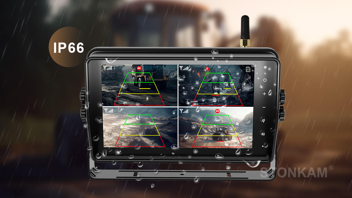 Wireless intelligent vehicle display