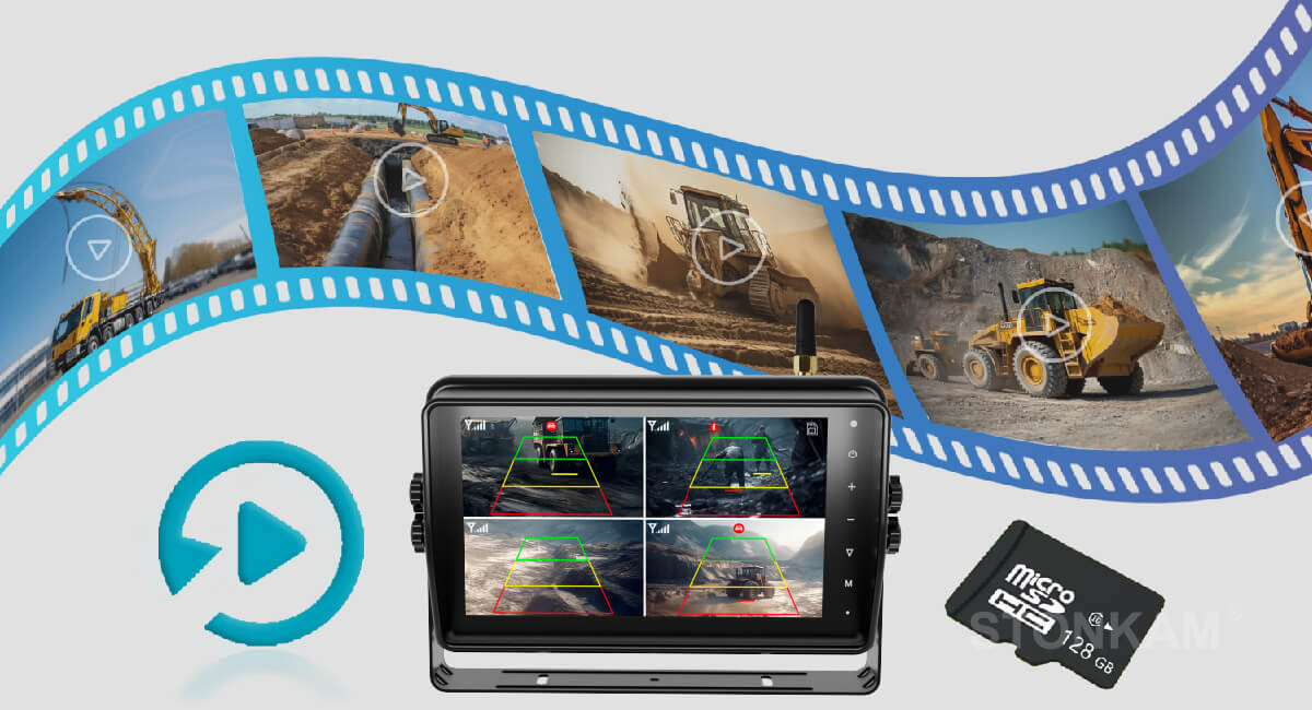 vehicle monitoring display