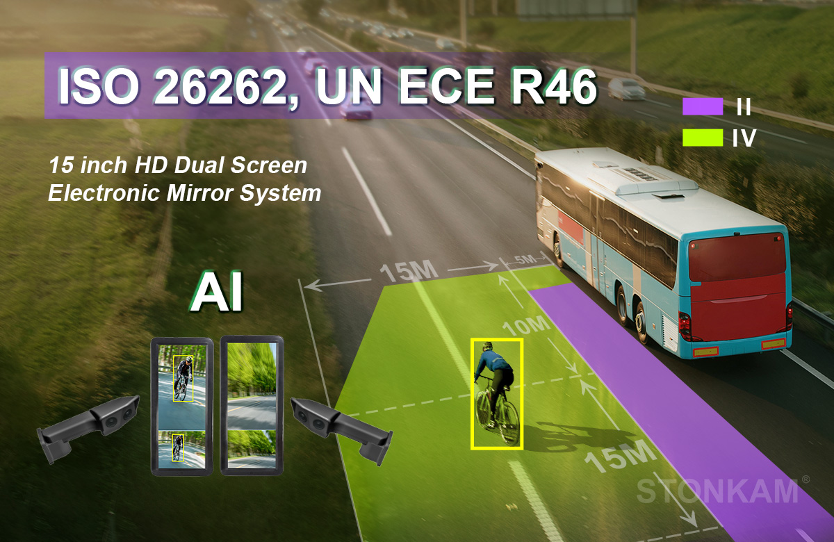 Electronic Mirror Monitor