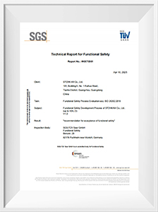 ISO 26262:2018 Functional Safety ASIL D process certification