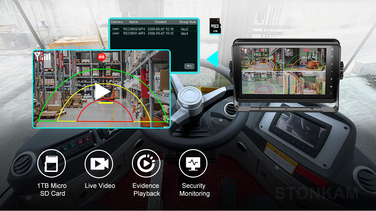 Blind Spot Forewarning