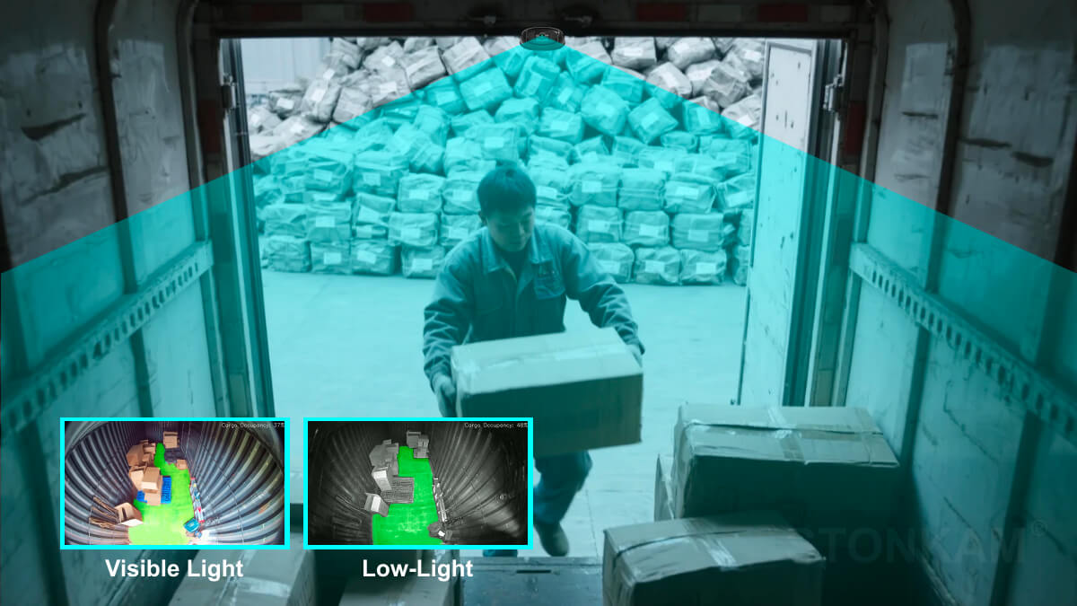 Cargo surveillance camera