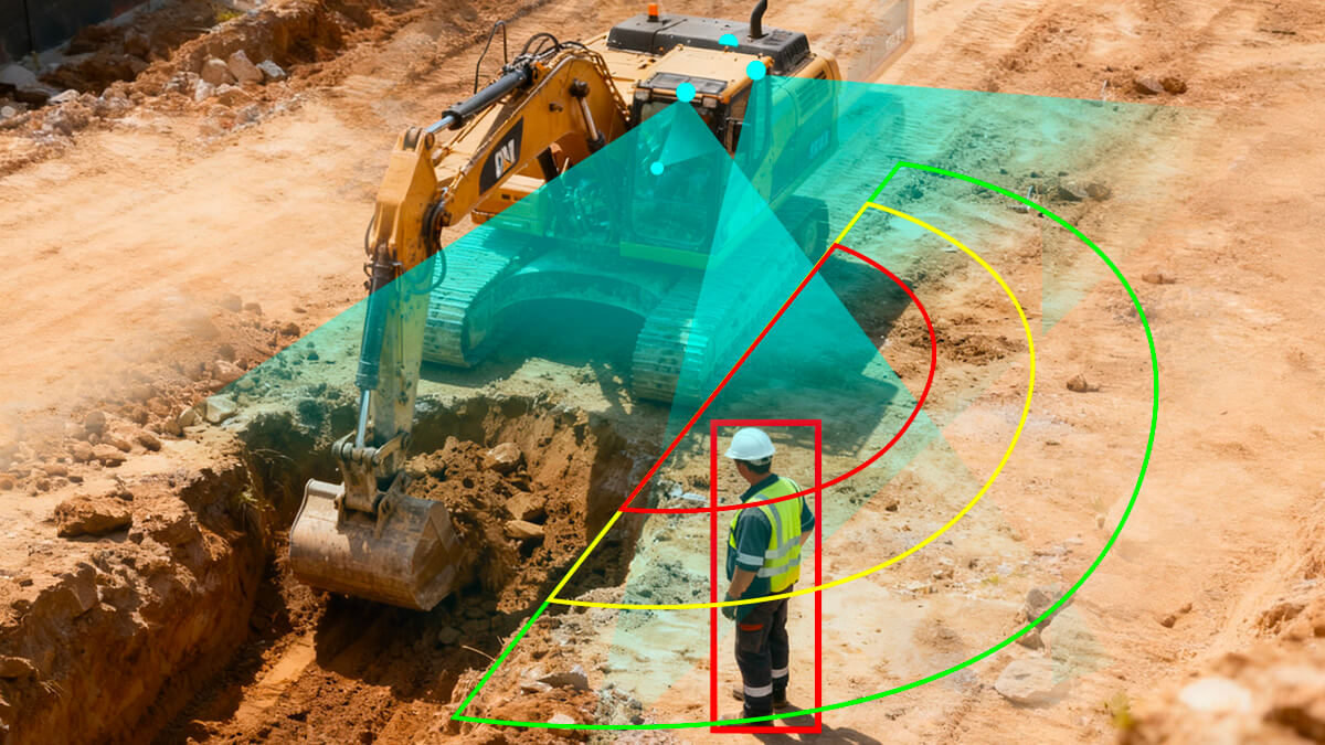 STONKAM 1080P HD Intelligent Pedestrian Detection Camera Pedestrian & Vehicle Recognition