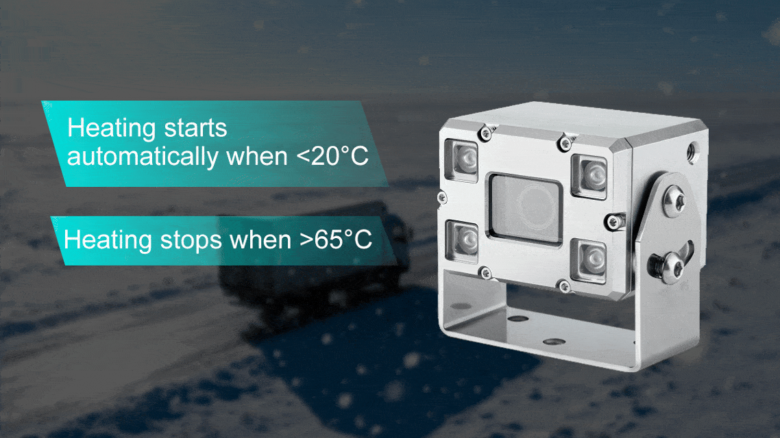 Stainless Steel Camera