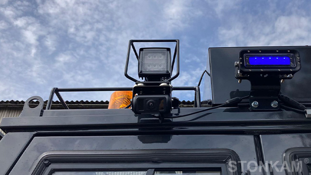 forklift camera system